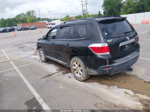 Aukcja sprzedaży 2013 Toyota Highlander Se V6, vin: 5TDZK3EH3DS121691, numer aukcji: 45237550