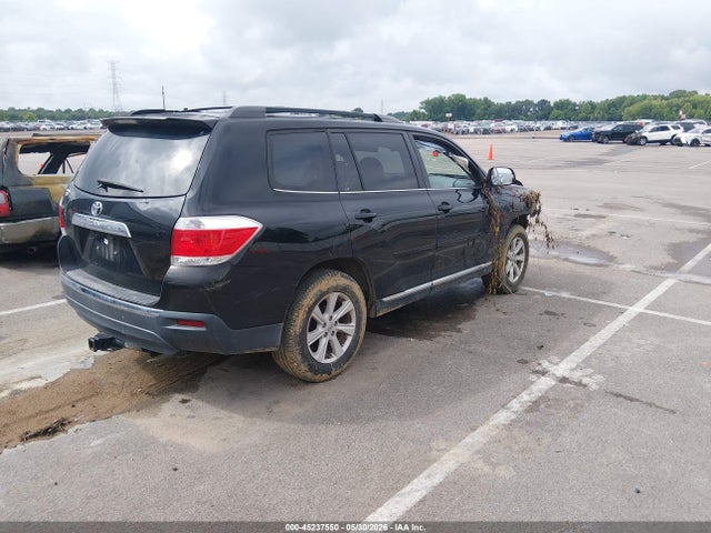 Aukcja sprzedaży 2013 Toyota Highlander Se V6, vin: 5TDZK3EH3DS121691, numer aukcji: 45237550