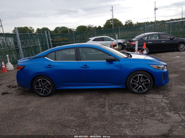 Nissan SENTRA SR 2025 3N1AB8DV6SY206728 Image 13