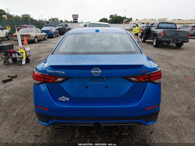 Nissan SENTRA SR 2025 3N1AB8DV6SY206728 Image 16