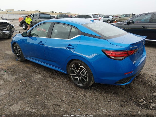 Nissan SENTRA SR 2025 3N1AB8DV6SY206728 Image 3