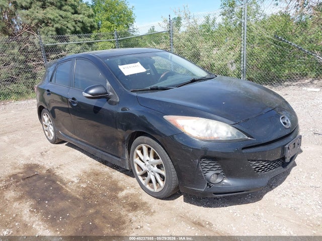 2012 Mazda Mazda3 S Touring მანქანა იყიდება აუქციონზე, vin: JM1BL1L56C1585209, აუქციონის ნომერი: 45237555