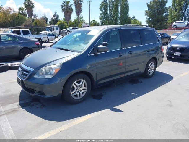 2006 Honda Odyssey Ex მანქანა იყიდება აუქციონზე, vin: 5FNRL38456B426252, აუქციონის ნომერი: 45237560