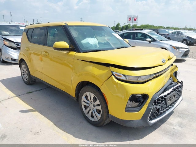 KIA SOUL LX 2020 KNDJ23AU2L7050007 Image 1