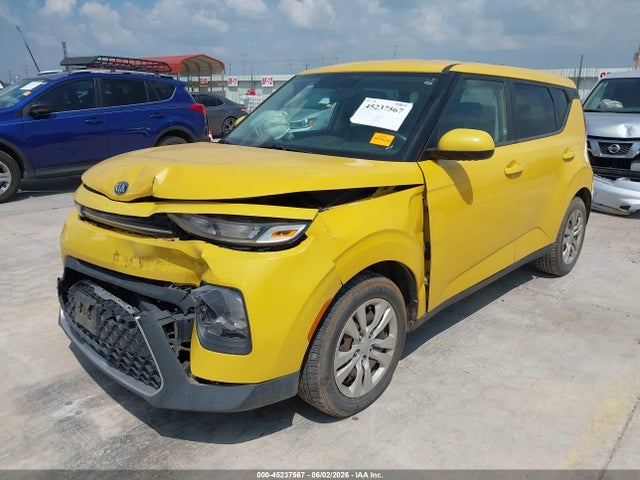 KIA SOUL LX 2020 KNDJ23AU2L7050007 Image 2