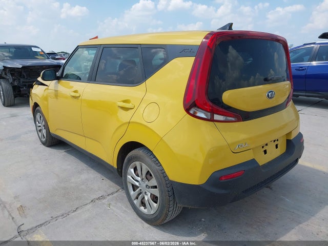 KIA SOUL LX 2020 KNDJ23AU2L7050007 Image 3
