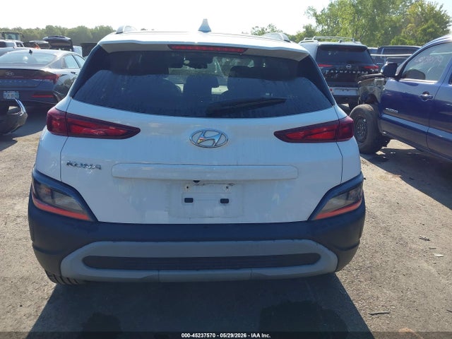Продажа на аукционе авто 2022 Hyundai Kona Sel, vin: KM8K62AB9NU833956, номер лота: 45237570