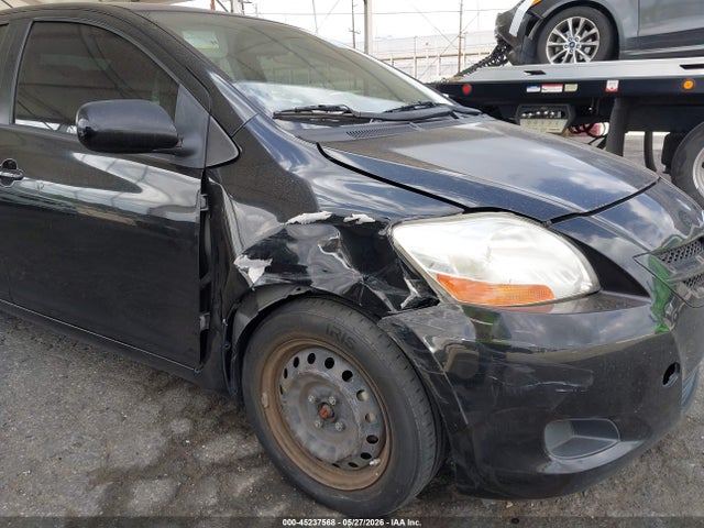 Aukcja sprzedaży 2008 Toyota Yaris, vin: JTDBT923081271867, numer aukcji: 45237568