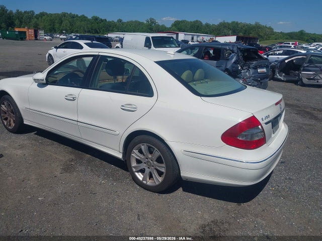 45237598 :رقم المزاد ، WDBUF87X89B365933 vin ، 2009 Mercedes-benz E 350 4matic مزاد بيع