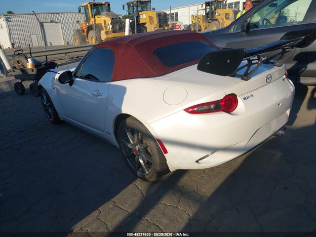 45237600 :رقم المزاد ، JM1NDAA79L0419223 vin ، 2020 Mazda Mx-5 Miata 100th Anniversary مزاد بيع