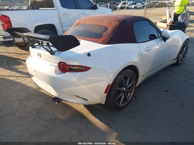 45237600 :رقم المزاد ، JM1NDAA79L0419223 vin ، 2020 Mazda Mx-5 Miata 100th Anniversary مزاد بيع