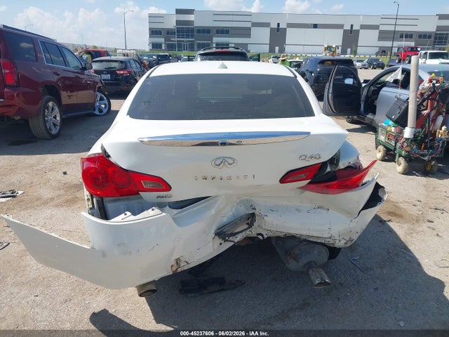 Продажа на аукционе авто 2015 Infiniti Q40, vin: JN1CV6AR2FM651102, номер лота: 45237606