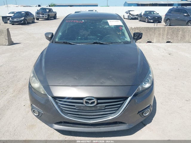 2016 Mazda Mazda3 I Sport მანქანა იყიდება აუქციონზე, vin: JM1BM1U78G1331097, აუქციონის ნომერი: 45237607