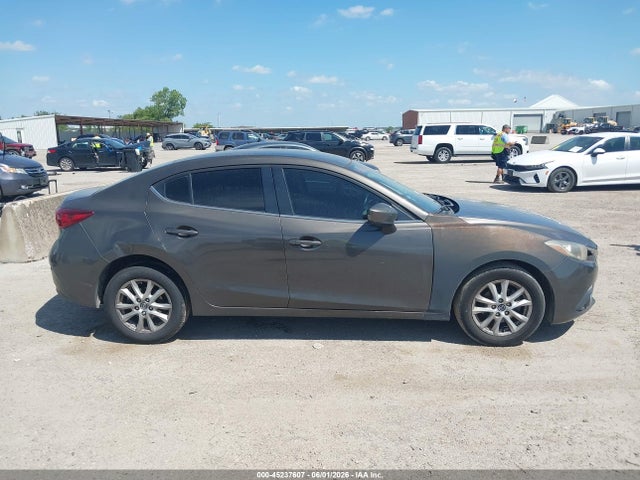 2016 Mazda Mazda3 I Sport მანქანა იყიდება აუქციონზე, vin: JM1BM1U78G1331097, აუქციონის ნომერი: 45237607