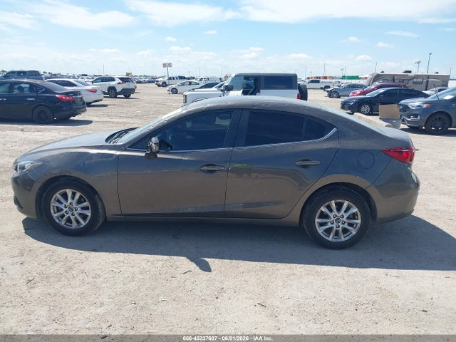2016 Mazda Mazda3 I Sport მანქანა იყიდება აუქციონზე, vin: JM1BM1U78G1331097, აუქციონის ნომერი: 45237607