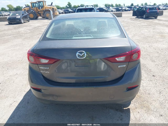 2016 Mazda Mazda3 I Sport მანქანა იყიდება აუქციონზე, vin: JM1BM1U78G1331097, აუქციონის ნომერი: 45237607