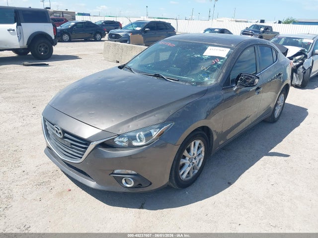 2016 Mazda Mazda3 I Sport მანქანა იყიდება აუქციონზე, vin: JM1BM1U78G1331097, აუქციონის ნომერი: 45237607