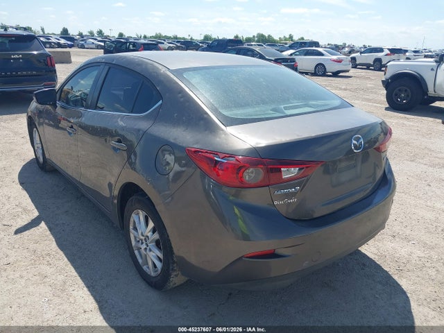 2016 Mazda Mazda3 I Sport მანქანა იყიდება აუქციონზე, vin: JM1BM1U78G1331097, აუქციონის ნომერი: 45237607
