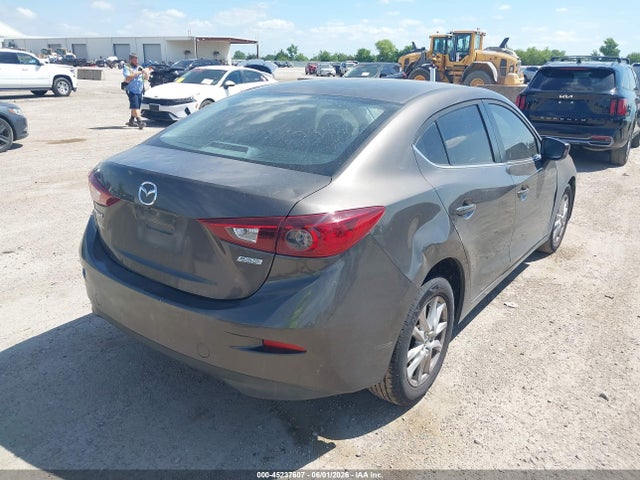 2016 Mazda Mazda3 I Sport მანქანა იყიდება აუქციონზე, vin: JM1BM1U78G1331097, აუქციონის ნომერი: 45237607