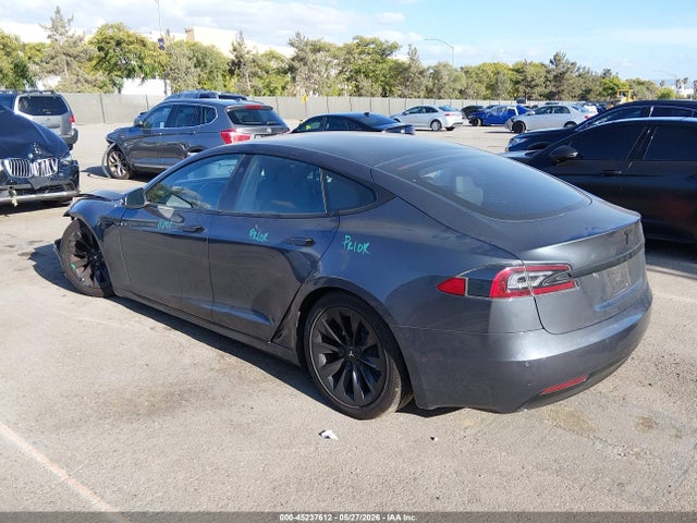 45237612 :رقم المزاد ، 5YJSA1E20LF381926 vin ، 2020 Tesla Model S Long Range Dual Motor All-wheel Drive/long Range Plus Dual Motor All-wheel Drive مزاد بيع