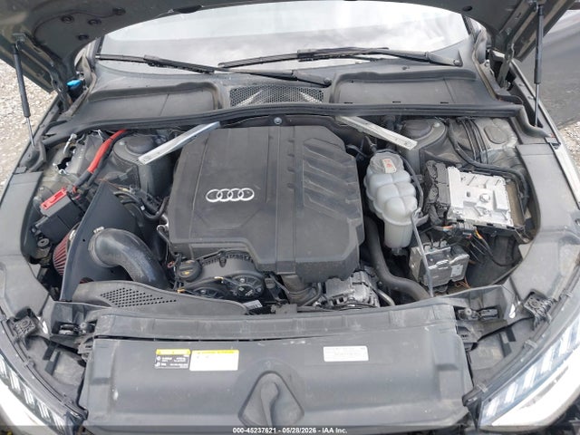 45237621 :رقم المزاد ، WAUEAAF43PN009451 vin ، 2023 Audi A4 Premium Plus 45 Tfsi S Line Quattro S Tronic مزاد بيع