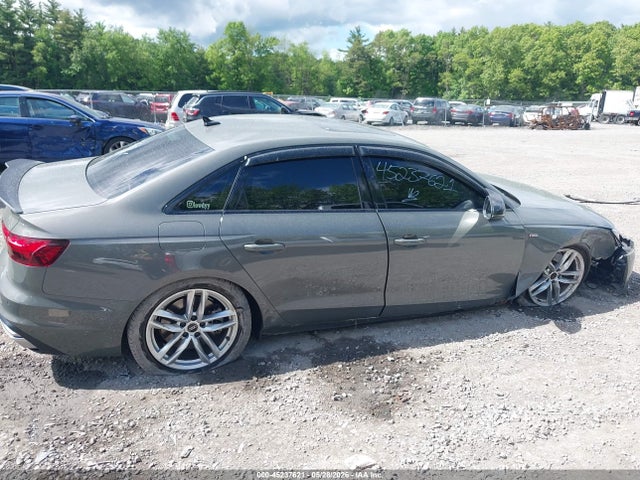 45237621 :رقم المزاد ، WAUEAAF43PN009451 vin ، 2023 Audi A4 Premium Plus 45 Tfsi S Line Quattro S Tronic مزاد بيع