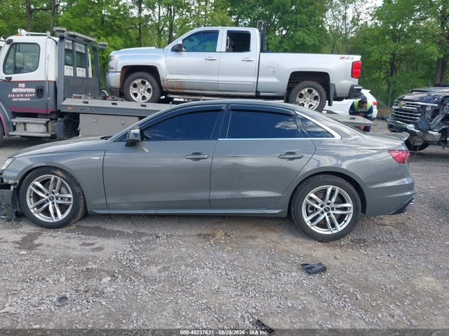 45237621 :رقم المزاد ، WAUEAAF43PN009451 vin ، 2023 Audi A4 Premium Plus 45 Tfsi S Line Quattro S Tronic مزاد بيع