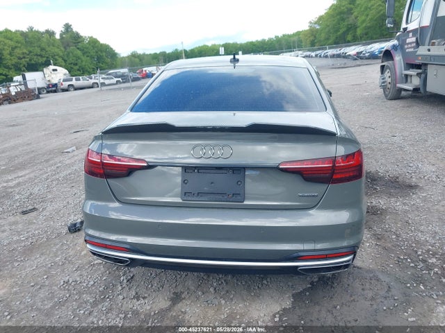 45237621 :رقم المزاد ، WAUEAAF43PN009451 vin ، 2023 Audi A4 Premium Plus 45 Tfsi S Line Quattro S Tronic مزاد بيع