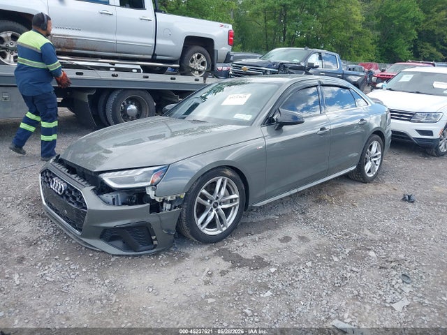 45237621 :رقم المزاد ، WAUEAAF43PN009451 vin ، 2023 Audi A4 Premium Plus 45 Tfsi S Line Quattro S Tronic مزاد بيع
