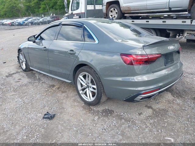45237621 :رقم المزاد ، WAUEAAF43PN009451 vin ، 2023 Audi A4 Premium Plus 45 Tfsi S Line Quattro S Tronic مزاد بيع