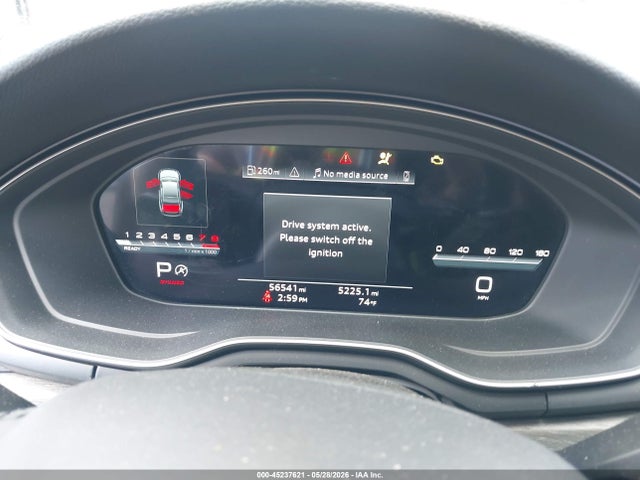 45237621 :رقم المزاد ، WAUEAAF43PN009451 vin ، 2023 Audi A4 Premium Plus 45 Tfsi S Line Quattro S Tronic مزاد بيع