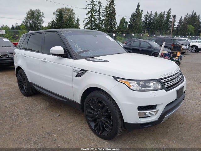 Land Rover Range Rover Sport 3.0l V6 Supercharged Hse 2016 SALWR2PF0GA111733 головне зображення