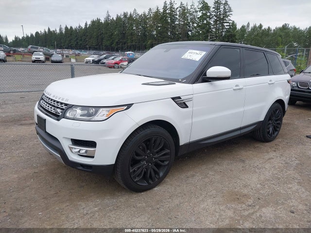 SALWR2PF0GA111733 Land Rover Range Rover Sport 3.0l V6 Supercharged Hse