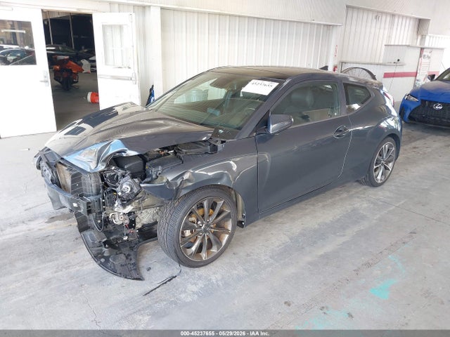 Продажа на аукционе авто 2019 Hyundai Veloster 2.0 Premium, vin: KMHTG6AF6KU007394, номер лота: 45237655