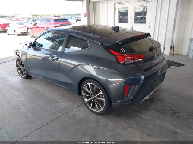 Продажа на аукционе авто 2019 Hyundai Veloster 2.0 Premium, vin: KMHTG6AF6KU007394, номер лота: 45237655