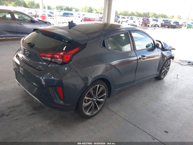 Продажа на аукционе авто 2019 Hyundai Veloster 2.0 Premium, vin: KMHTG6AF6KU007394, номер лота: 45237655