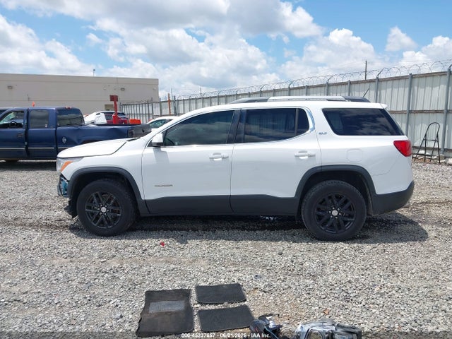 Продажа на аукционе авто 2018 Gmc Acadia Slt-1, vin: 1GKKNMLS6JZ183100, номер лота: 45237657