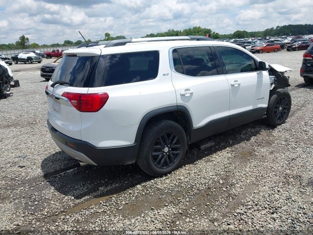 Продажа на аукционе авто 2018 Gmc Acadia Slt-1, vin: 1GKKNMLS6JZ183100, номер лота: 45237657