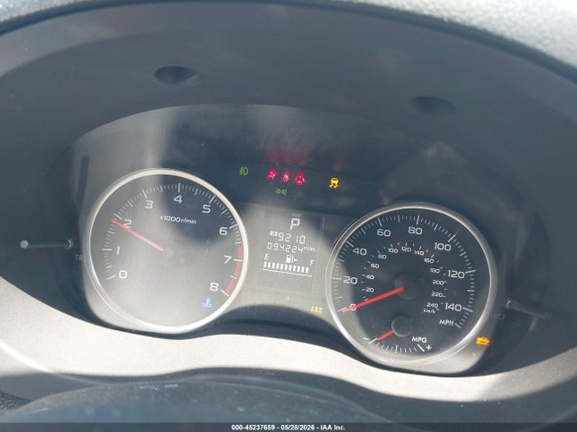 45237659 :رقم المزاد ، JF2GPABC9H8213518 vin ، 2017 Subaru Crosstrek 2.0i Premium مزاد بيع