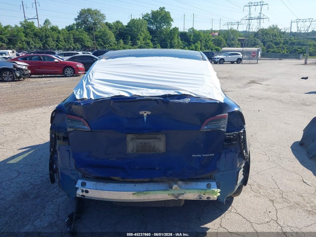 7SAYGDEE2PA170009 Tesla Model Y Awd/long Range Dual Motor All-wheel Drive