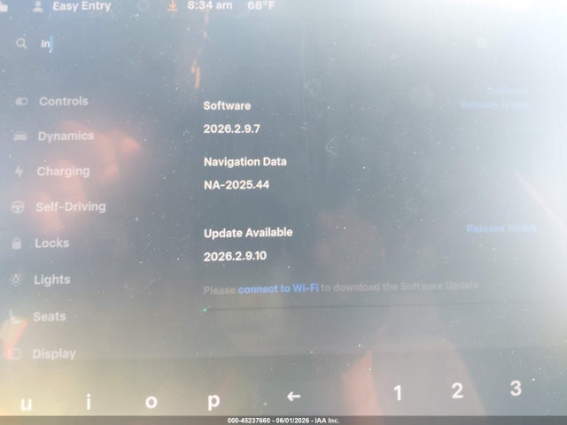7SAYGDEE2PA170009 Tesla Model Y Awd/long Range Dual Motor All-wheel Drive
