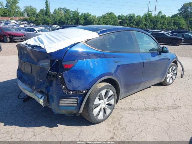 7SAYGDEE2PA170009 Tesla Model Y Awd/long Range Dual Motor All-wheel Drive