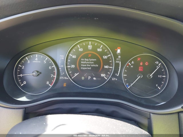 45237661 :رقم المزاد ، 7MMVABDM0SN330321 vin ، 2025 Mazda Cx-50 2.5 S Premium Package مزاد بيع