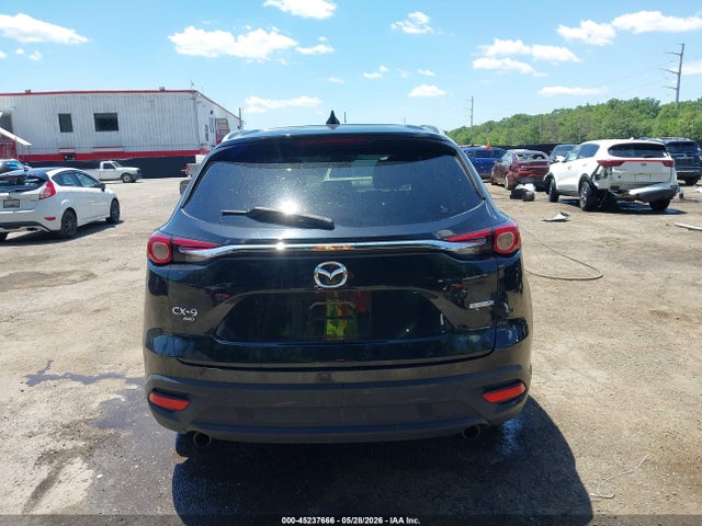 2021 Mazda Cx-9 Touring მანქანა იყიდება აუქციონზე, vin: JM3TCBCY0M0501775, აუქციონის ნომერი: 45237666