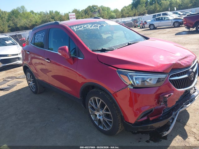 45237669 :رقم المزاد ، KL4CJ1SB5HB250844 vin ، 2017 Buick Encore Sport Touring مزاد بيع