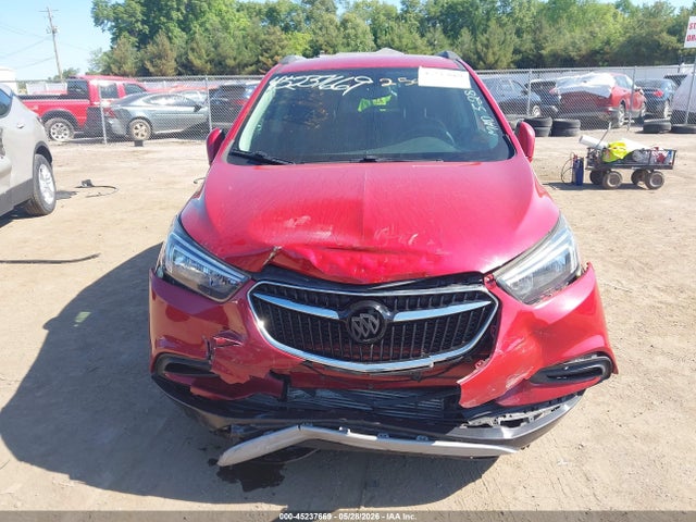 Aukcja sprzedaży 2017 Buick Encore Sport Touring, vin: KL4CJ1SB5HB250844, numer aukcji: 45237669