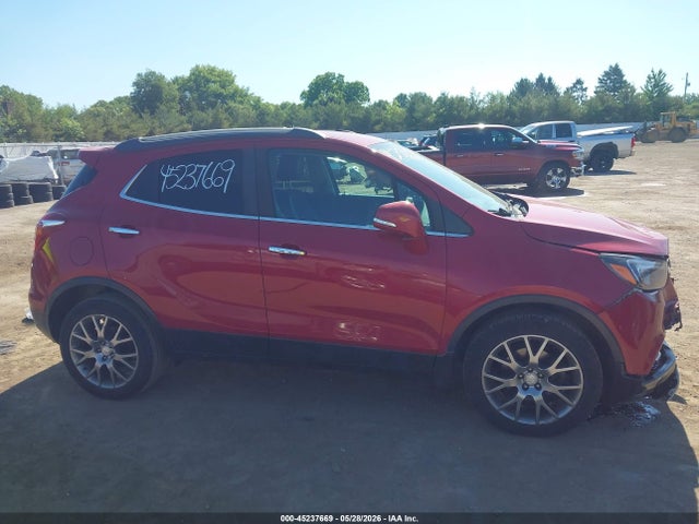 Aukcja sprzedaży 2017 Buick Encore Sport Touring, vin: KL4CJ1SB5HB250844, numer aukcji: 45237669