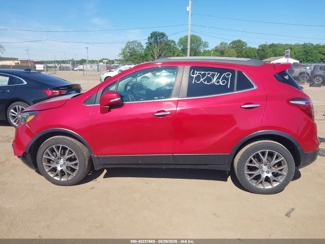 Aukcja sprzedaży 2017 Buick Encore Sport Touring, vin: KL4CJ1SB5HB250844, numer aukcji: 45237669