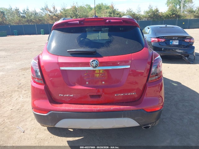Aukcja sprzedaży 2017 Buick Encore Sport Touring, vin: KL4CJ1SB5HB250844, numer aukcji: 45237669