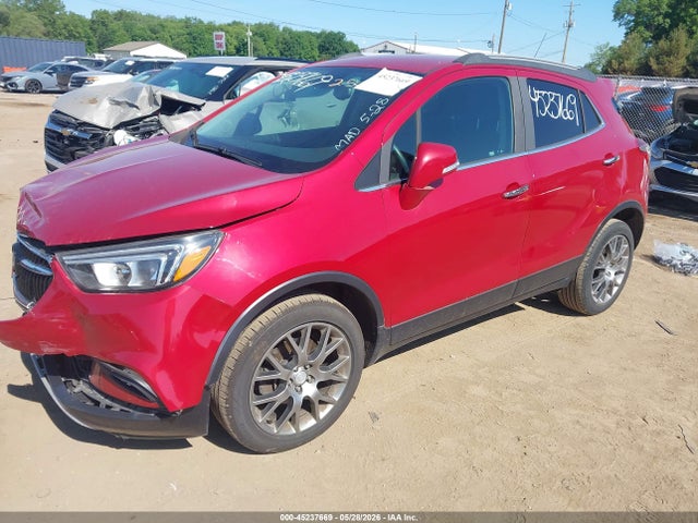 Aukcja sprzedaży 2017 Buick Encore Sport Touring, vin: KL4CJ1SB5HB250844, numer aukcji: 45237669